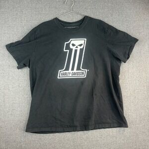 Harley Davidson‎ Wicked West Santa Fe New Mexico Graphic T-Shirt